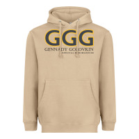 Mushroom GENNADY GOLOVKIN - Official Merchandise Heavyweight Hoodie - longCreatives