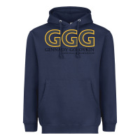Navy GENNADY GOLOVKIN - Official Merchandise Heavyweight Hoodie - longCreatives
