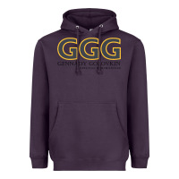 Plum GENNADY GOLOVKIN - Official Merchandise Heavyweight Hoodie - longCreatives