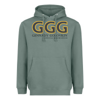 Sage GENNADY GOLOVKIN - Official Merchandise Heavyweight Hoodie - longCreatives