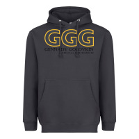 Smoke GENNADY GOLOVKIN - Official Merchandise Heavyweight Hoodie - longCreatives