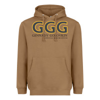 Toasted Coconut GENNADY GOLOVKIN - Official Merchandise Heavyweight Hoodie - longCreatives