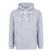 Heather Grey El Camino Heavyweight Hoodie - longCreatives