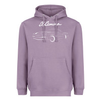 Lavender El Camino Heavyweight Hoodie - longCreatives
