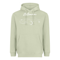 Matcha El Camino Heavyweight Hoodie - longCreatives