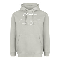 Moon Dust El Camino Heavyweight Hoodie - longCreatives