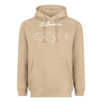 Mushroom El Camino Heavyweight Hoodie - longCreatives