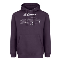 Plum El Camino Heavyweight Hoodie - longCreatives
