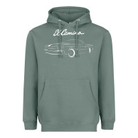 Sage El Camino Heavyweight Hoodie - longCreatives