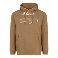 Toasted Coconut El Camino Heavyweight Hoodie - longCreatives