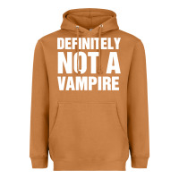 Meerkat Definitely Not A Vampire merch Heavyweight Hoodie - longCreatives