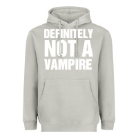 Moon Dust Definitely Not A Vampire merch Heavyweight Hoodie - longCreatives