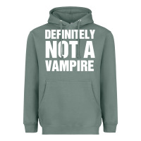 Sage Definitely Not A Vampire merch Heavyweight Hoodie - longCreatives