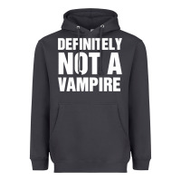 Smoke Definitely Not A Vampire merch Heavyweight Hoodie - longCreatives