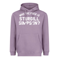 Lavender who the fuck is sturgill simpson Heavyweight Hoodie - longCreatives