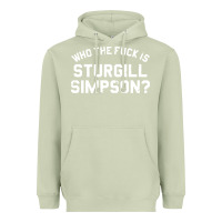 Matcha who the fuck is sturgill simpson Heavyweight Hoodie - longCreatives