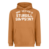 Meerkat who the fuck is sturgill simpson Heavyweight Hoodie - longCreatives