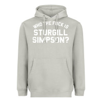 Moon Dust who the fuck is sturgill simpson Heavyweight Hoodie - longCreatives