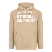 Mushroom who the fuck is sturgill simpson Heavyweight Hoodie - longCreatives