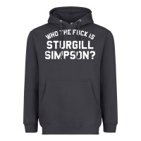 Smoke who the fuck is sturgill simpson Heavyweight Hoodie - longCreatives