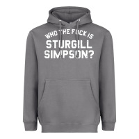 Storm who the fuck is sturgill simpson Heavyweight Hoodie - longCreatives