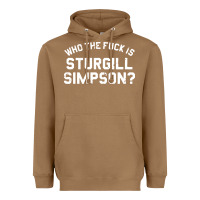 Toasted Coconut who the fuck is sturgill simpson Heavyweight Hoodie - longCreatives