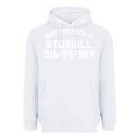 White who the fuck is sturgill simpson Heavyweight Hoodie - longCreatives