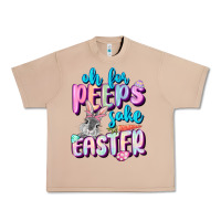 Burro Oh for peeps sake Easter Day Urban Heavy Tee - CowGirlArtShop