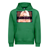 Emerald free britney leopard glitter Urban Hoodie - AdoDesignShop