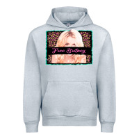 Heather Grey free britney leopard glitter Urban Hoodie - AdoDesignShop
