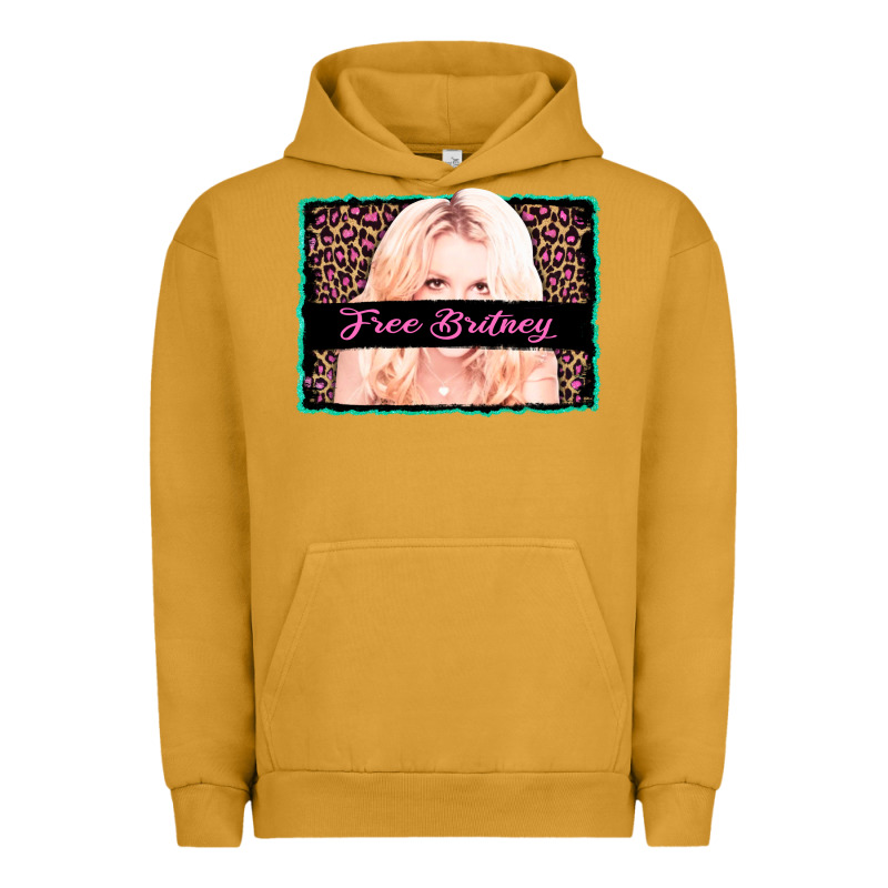 Free Britney Leopard Glitter Urban Hoodie by AdoDesignShop | Teevron