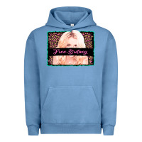 Pigment Pebble Blue free britney leopard glitter Urban Hoodie - AdoDesignShop