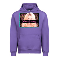 Tulip free britney leopard glitter Urban Hoodie - AdoDesignShop