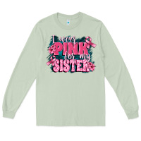 Matcha i wear pink for my sister Long Sleeve Tee - FaDigitalArtStudio