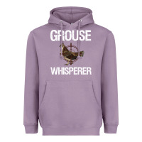 Lavender Ruffed Grouse Hunting Bird Spruce Grouse Heavyweight Hoodie - longCreatives