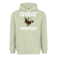 Matcha Ruffed Grouse Hunting Bird Spruce Grouse Heavyweight Hoodie - longCreatives