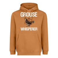 Meerkat Ruffed Grouse Hunting Bird Spruce Grouse Heavyweight Hoodie - longCreatives