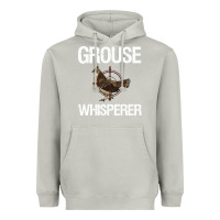 Moon Dust Ruffed Grouse Hunting Bird Spruce Grouse Heavyweight Hoodie - longCreatives