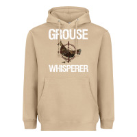 Mushroom Ruffed Grouse Hunting Bird Spruce Grouse Heavyweight Hoodie - longCreatives
