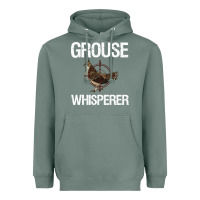 Sage Ruffed Grouse Hunting Bird Spruce Grouse Heavyweight Hoodie - longCreatives