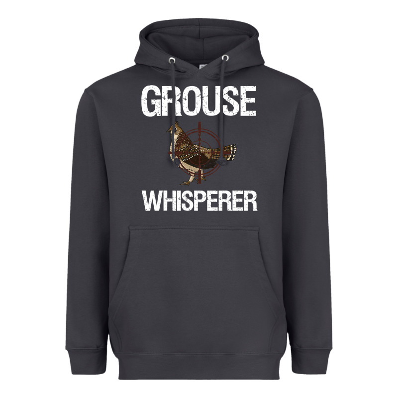 Ruffed Grouse Hunting Bird Spruce Grouse Heavyweight Hoodie by longCreatives | Teevron