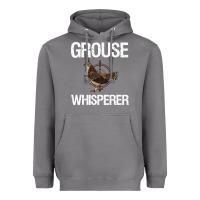 Storm Ruffed Grouse Hunting Bird Spruce Grouse Heavyweight Hoodie - longCreatives