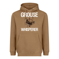 Toasted Coconut Ruffed Grouse Hunting Bird Spruce Grouse Heavyweight Hoodie - longCreatives