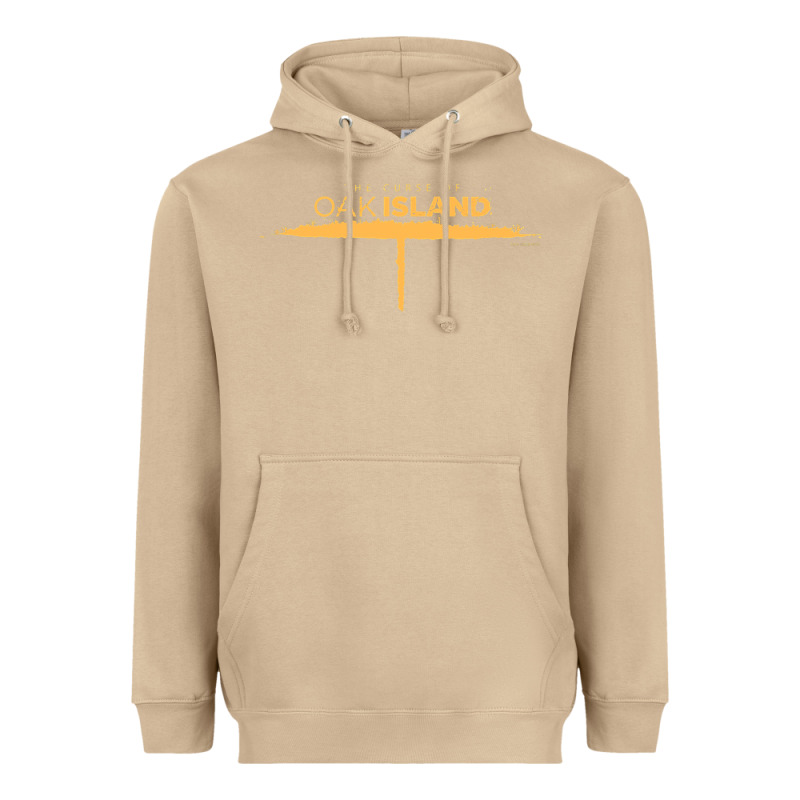 The Curse Of Oak Island Comfortable Short Sleeve Heavyweight Hoodie by longCreatives | Teevron