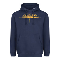 Navy The Curse of Oak Island Comfortable Short Sleeve Heavyweight Hoodie - longCreatives