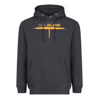 Smoke The Curse of Oak Island Comfortable Short Sleeve Heavyweight Hoodie - longCreatives