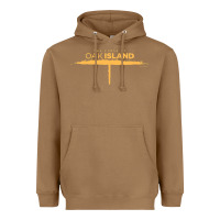 Toasted Coconut The Curse of Oak Island Comfortable Short Sleeve Heavyweight Hoodie - longCreatives