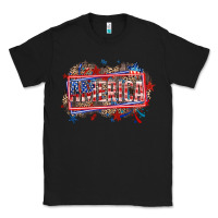Black America Classic Tee - HowdyJamesFarm