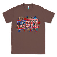 Chestnut America Classic Tee - HowdyJamesFarm