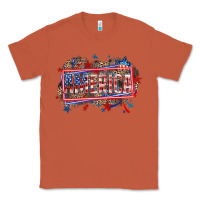 Copper America Classic Tee - HowdyJamesFarm